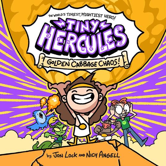 Tiny Hercules - Golden Cabbage Chaos