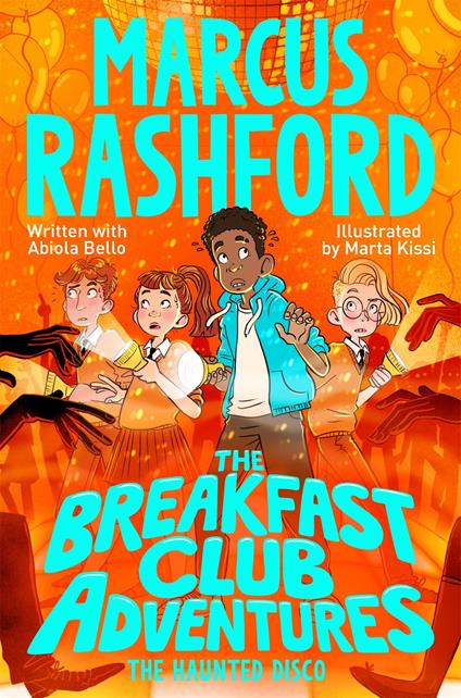 The Haunted Disco - Marcus Rashford,Marta Kissi - ebook