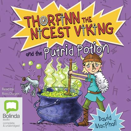 Thorfinn and the Putrid Potion