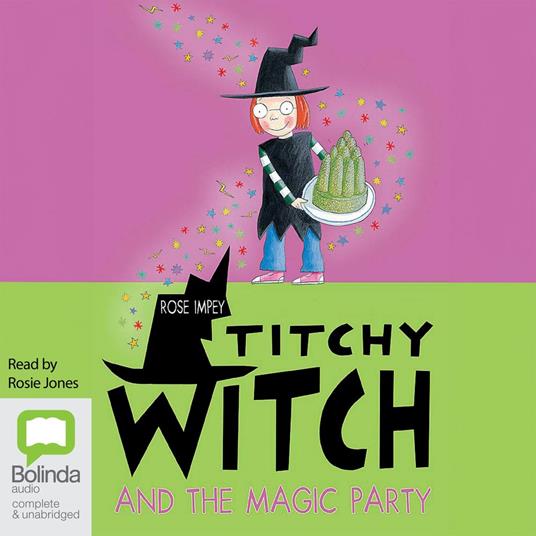 Titchy Witch and the Magic Party