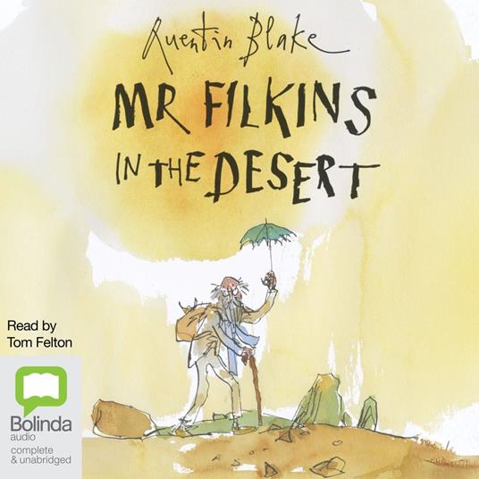 Mr Filkins in the Desert