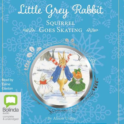 Squirrel Goes Skating