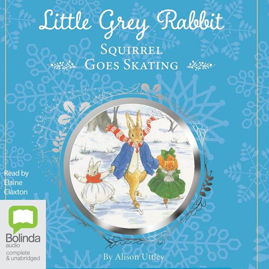 Squirrel Goes Skating