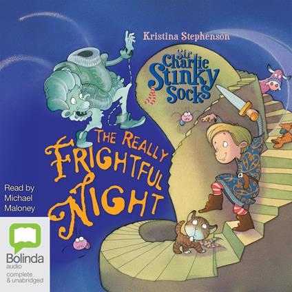 Sir Charlie Stinky Socks: The Really Frightful Night