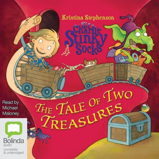 Sir Charlie Stinky Socks: The Tale of Two Treasures