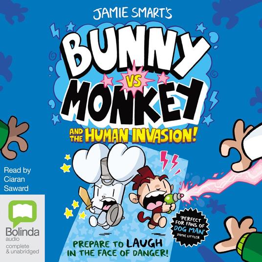 Bunny vs Monkey and the Human Invasion!