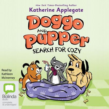 Doggo and Pupper Search for Cozy