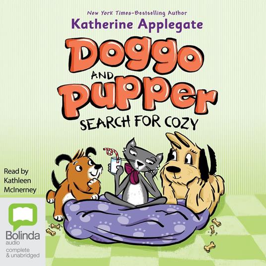 Doggo and Pupper Search for Cozy