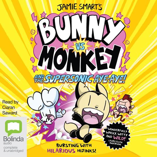 Bunny vs Monkey and the Supersonic Aye-Aye!