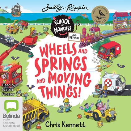 Wheels and Springs and Moving Things