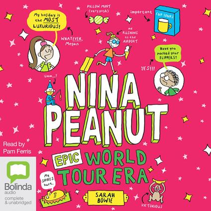Nina Peanut: Epic World Tour Era