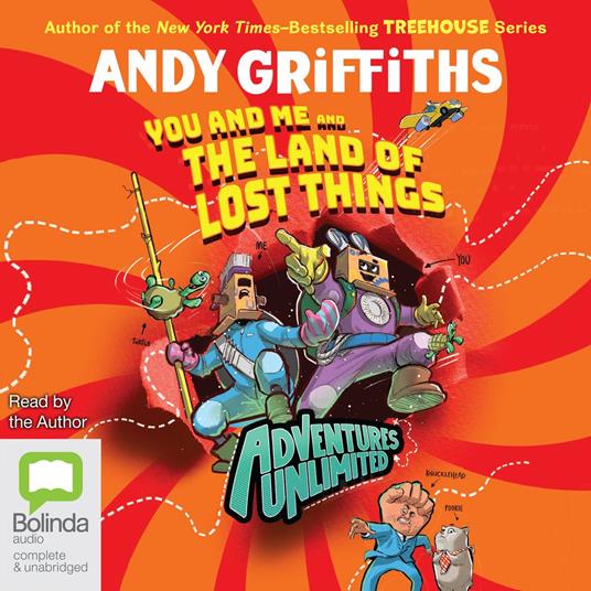 You & Me and the Land of Lost Things