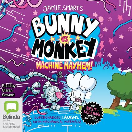 Bunny vs Monkey: Machine Mayhem!