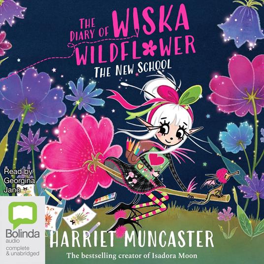 The Diary of Wiska Wildflower: The New School
