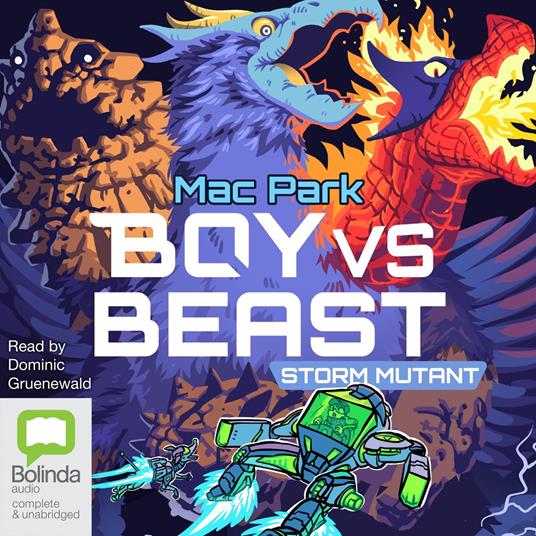 Boy vs Beast: Storm Mutant