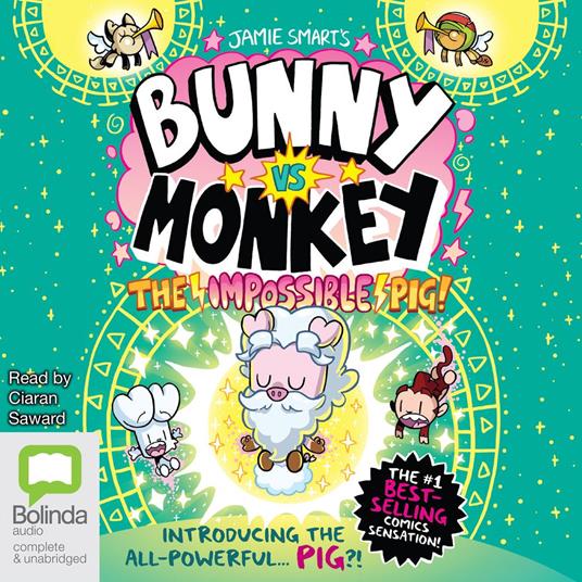 Bunny vs Monkey: The Impossible Pig!