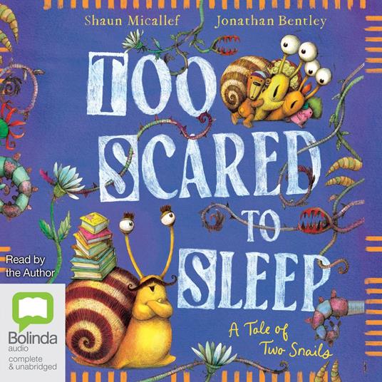 Too Scared to Sleep!