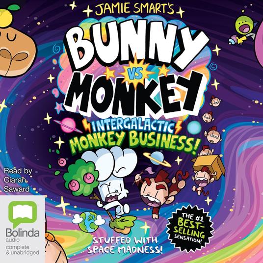 Bunny vs Monkey: Intergalactic Monkey Business!