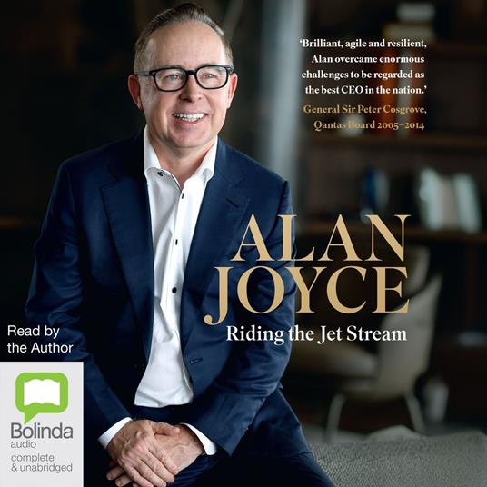 Alan Joyce: Riding the Jet Stream