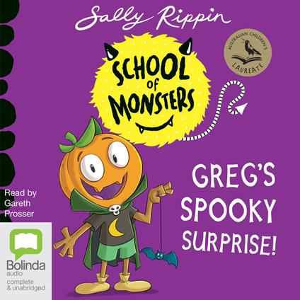 Greg's Spooky Surprise!