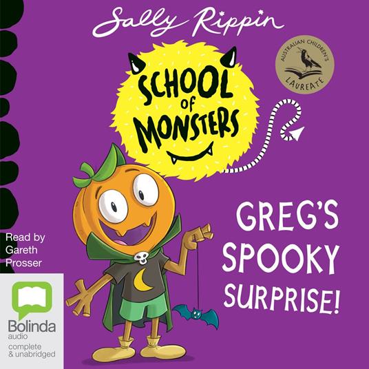 Greg's Spooky Surprise!