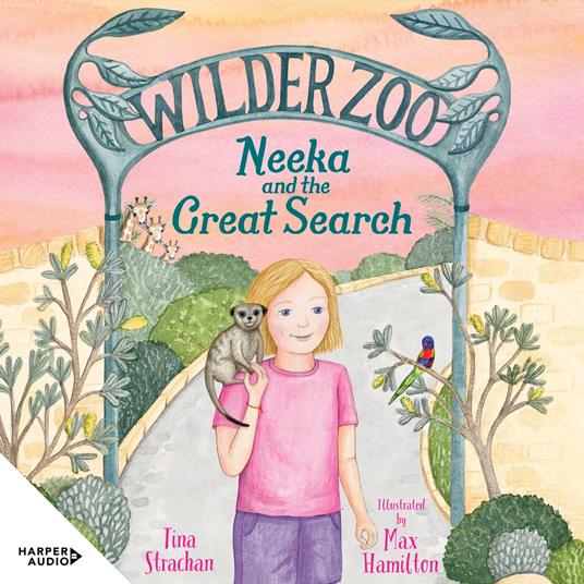Neeka and the Great Search (Wilder Zoo, #3): The final book in the adventurous illustrated fiction series about living at a zoo!