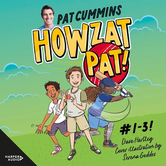 Howzat Pat Collection, Books 1-3