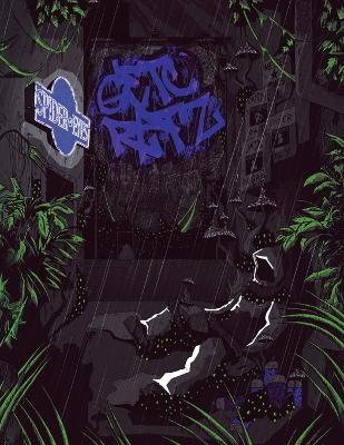 Geto Ratz: Core Rulebook - Spiderfly - cover