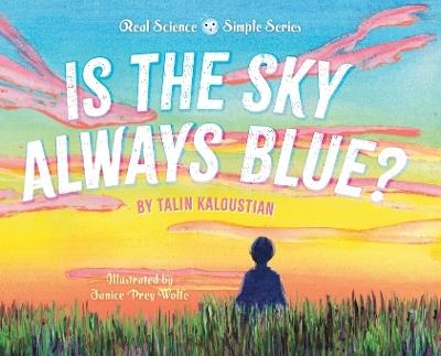 Is the Sky Always Blue? - Talin Kaloustian - cover