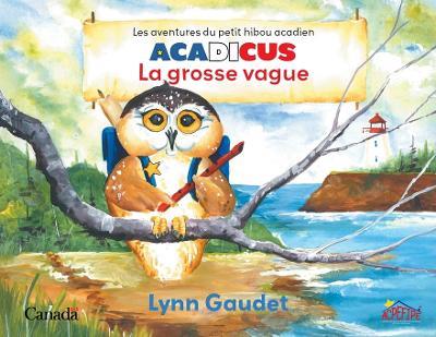 La grosse vague - Lynn Gaudet - cover
