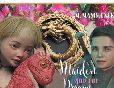 Maiden and the Dragon - M Mammonek - cover