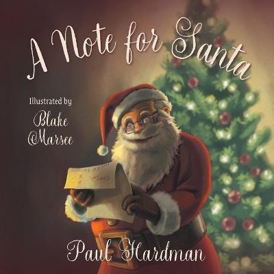 A Note for Santa - Paul Hardman - cover