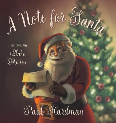 A Note for Santa - Paul Hardman - cover