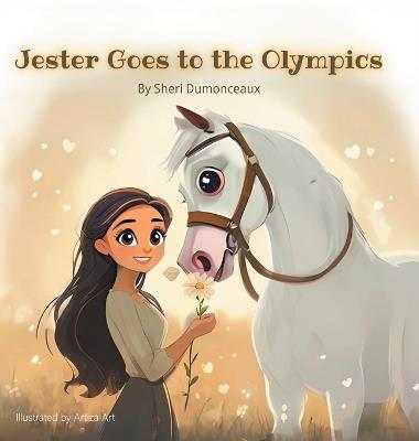 Jester goes to the olympics - Sheri Dumonceaux - cover