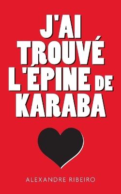 J'ai trouvé l'épine de Karaba - Alexandre Ribeiro - cover