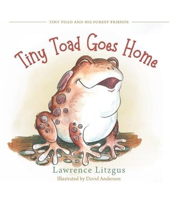 Tiny Toad Goes Home - Lawrence Litzgus - cover