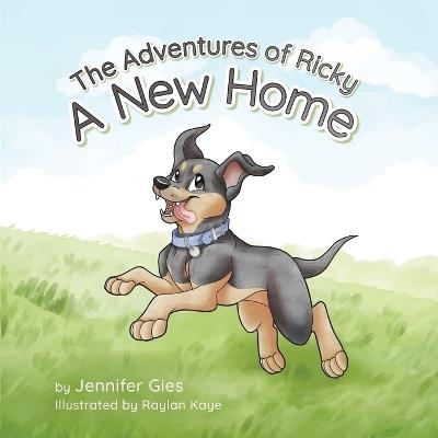 A New Home - Jennifer Gies - cover