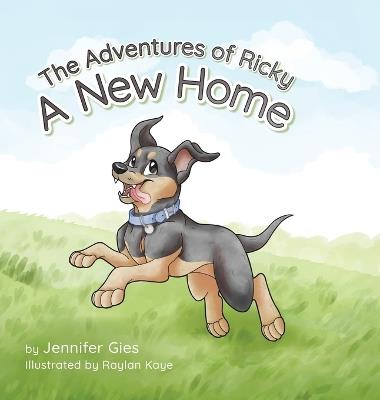 A New Home - Jennifer Gies - cover