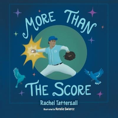 More Than The Score - Rachel Tattersall - cover