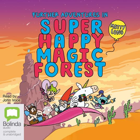 Further Adventures in Super Happy Magic Forest