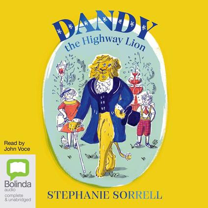 Dandy the Highway Lion