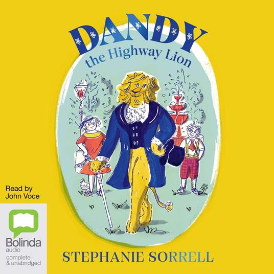 Dandy the Highway Lion