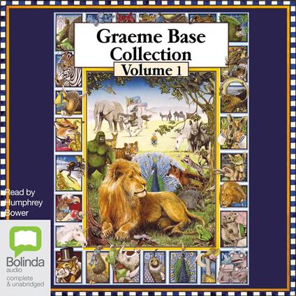 Graeme Base Collection: Vol 1