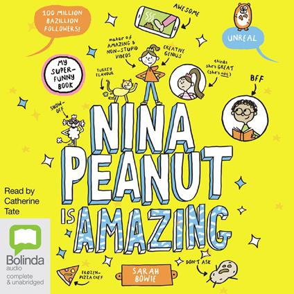 Nina Peanut is Amazing