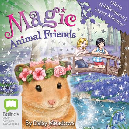 Olivia Nibblesqueak's Messy Mischief