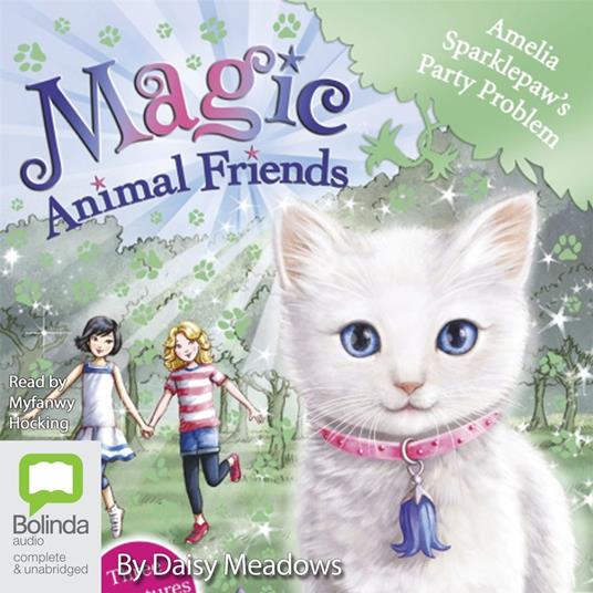 Amelia Sparklepaw's Party Problem