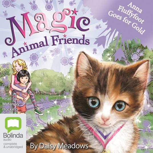 Anna Fluffyfoot Goes for Gold