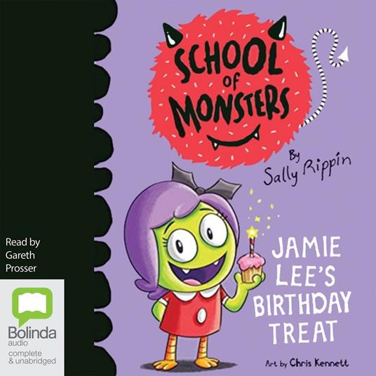 Jamie Lee's Birthday Treat