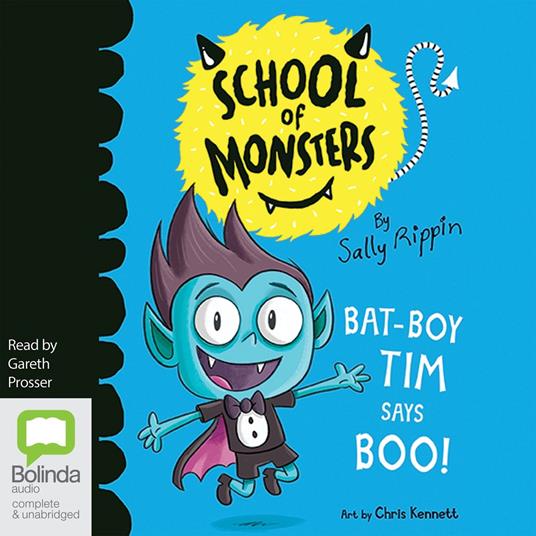 Bat-Boy Tim says Boo!