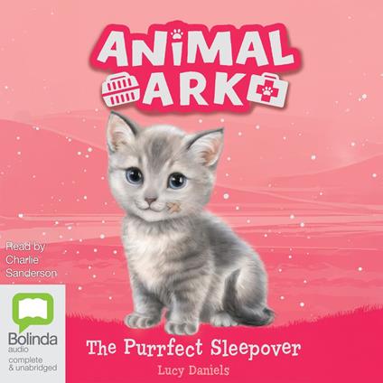 The Purrfect Sleepover